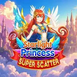Starlight Princess Super Scatter game at Best Crypto Casino for United Kingdom players